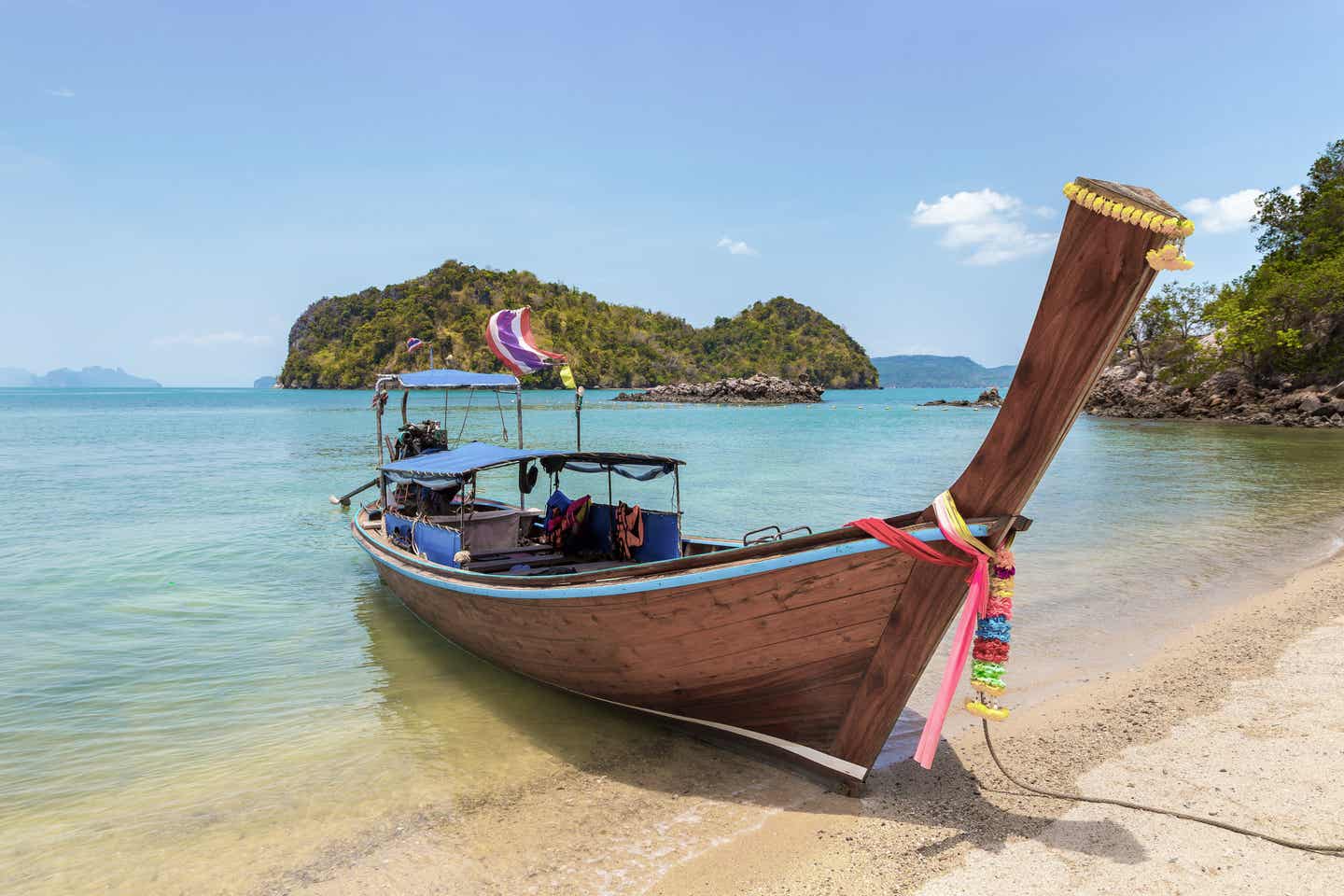 Longtailboot auf Phuket