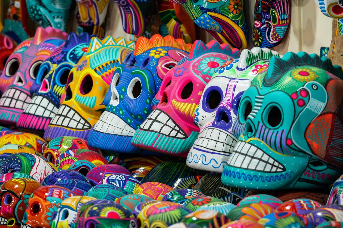 Mexiko Tag der Toten Souvenir