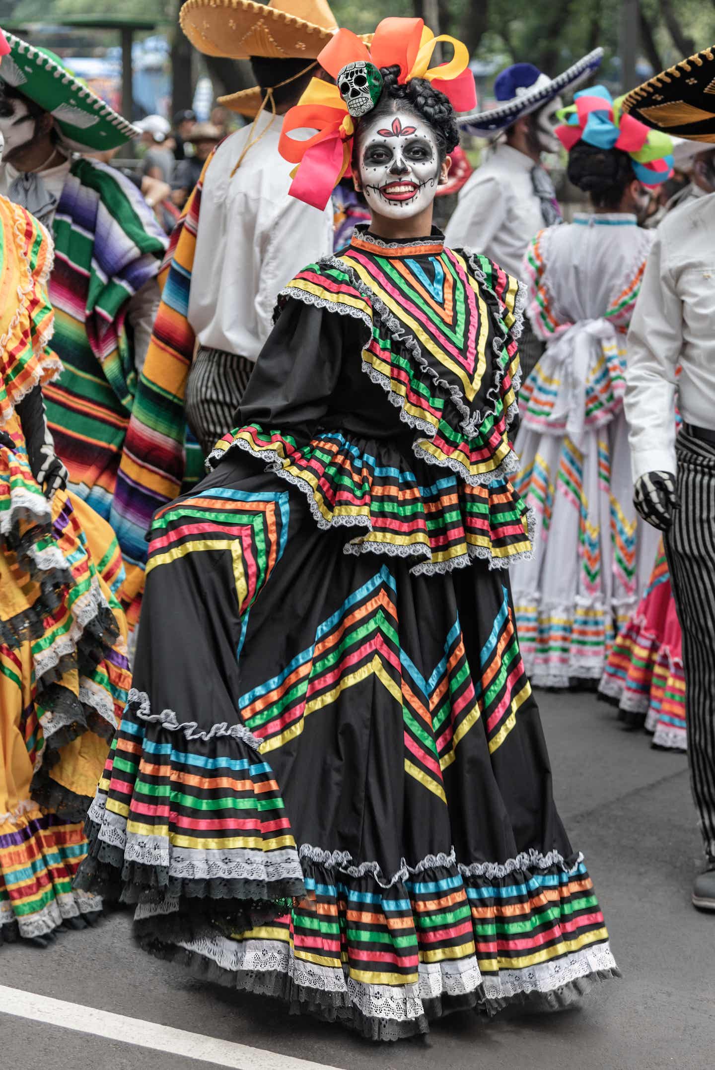 Tag der Toten in Mexiko