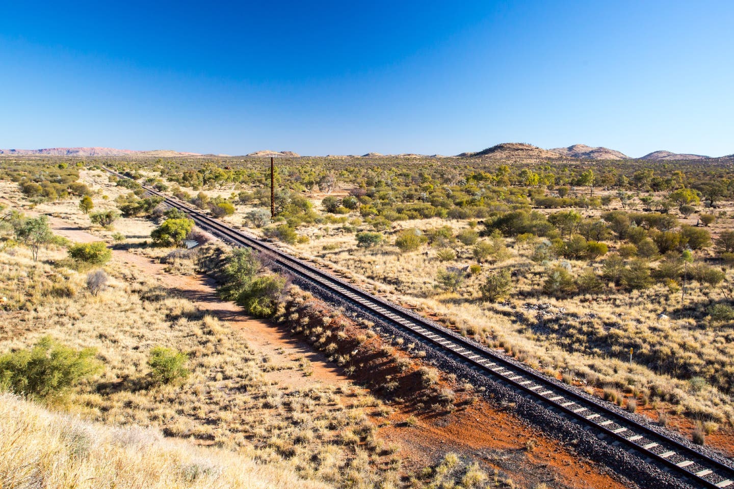 Australien The Ghan