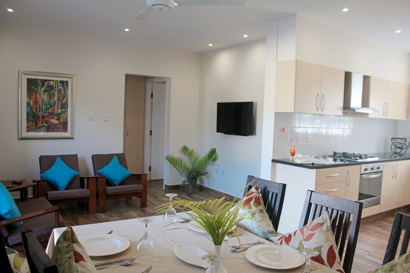 Wohnbeispiel Two Bedroom Apartment