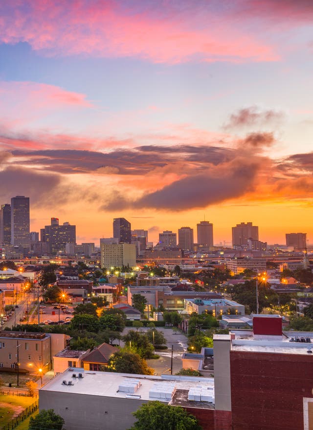 New Orleans und Louisiana