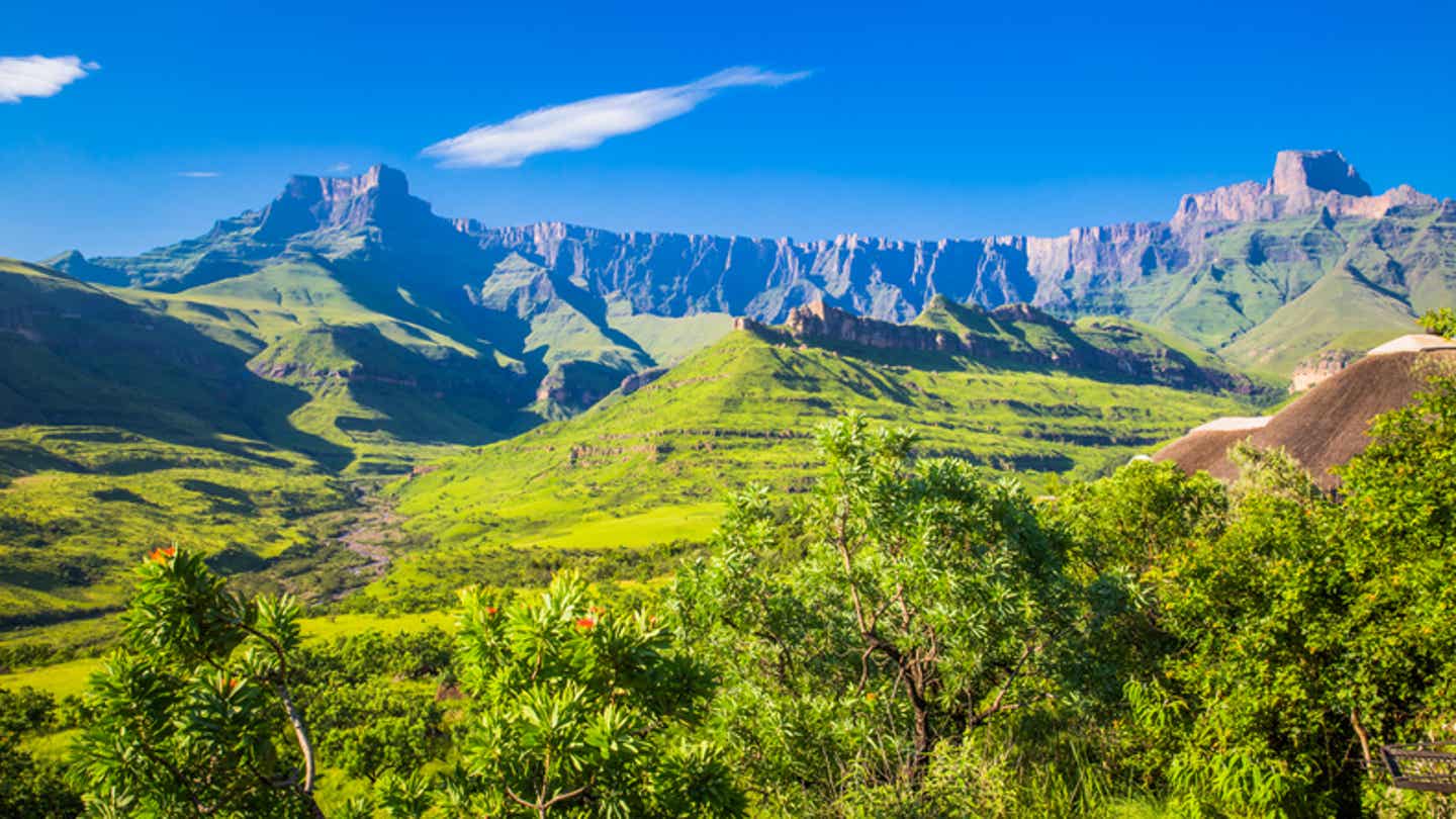 Südafrika beste Reisezeit: Drakensberge