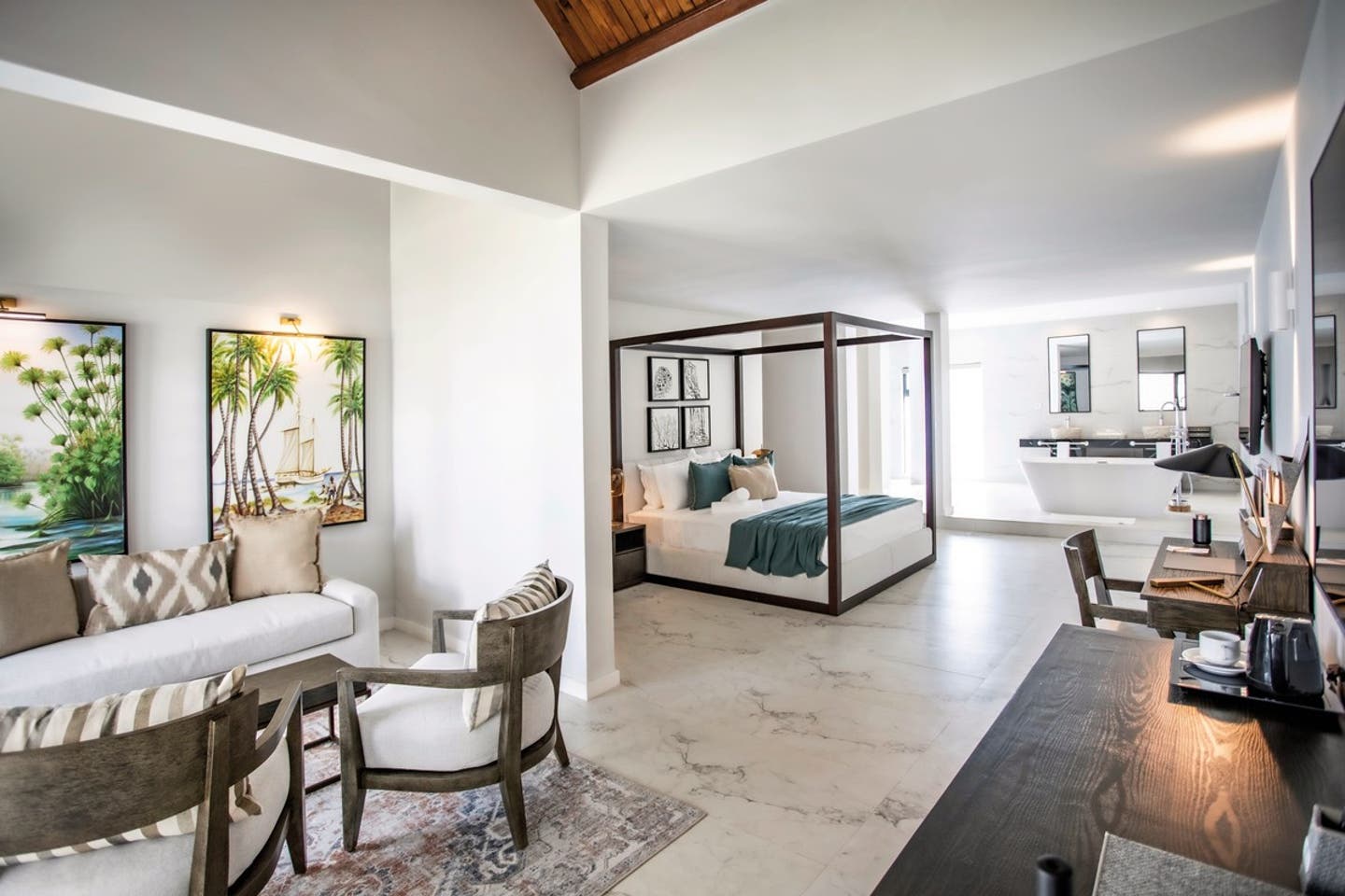 Wohnbeispiel Junior Suite