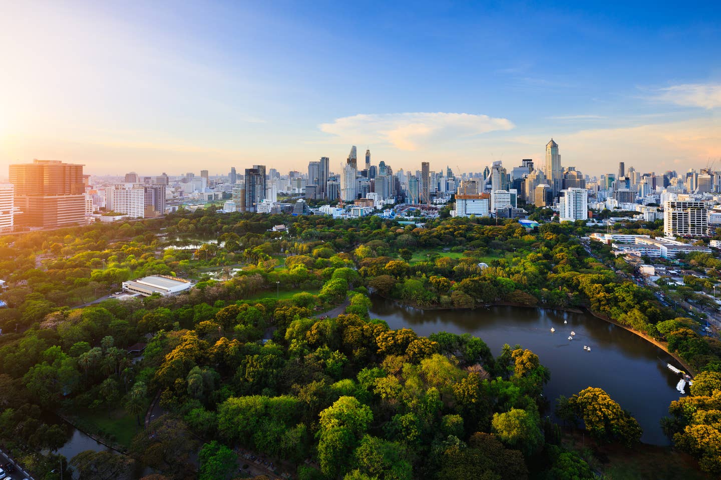 Thailand Bangkok Lumpini Park