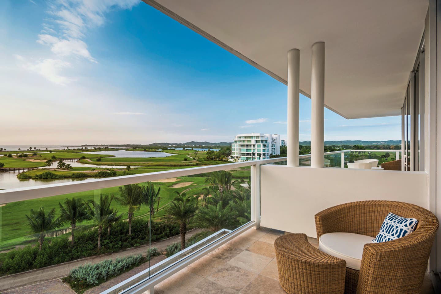 Wohnbeispiel Preferred Club Junior Suite Tropical View