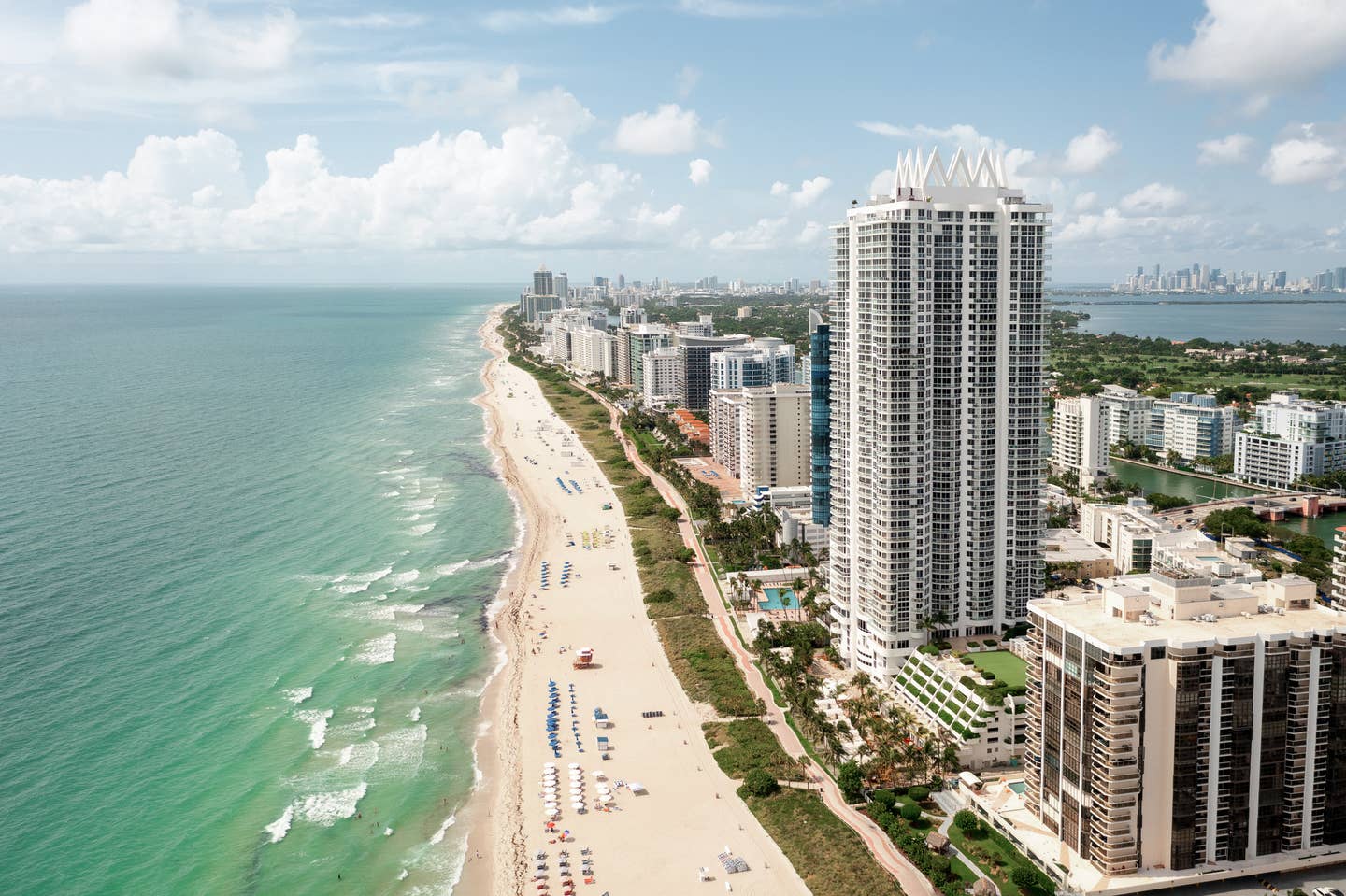 Floridas Küste von oben: Urlaub in Florida