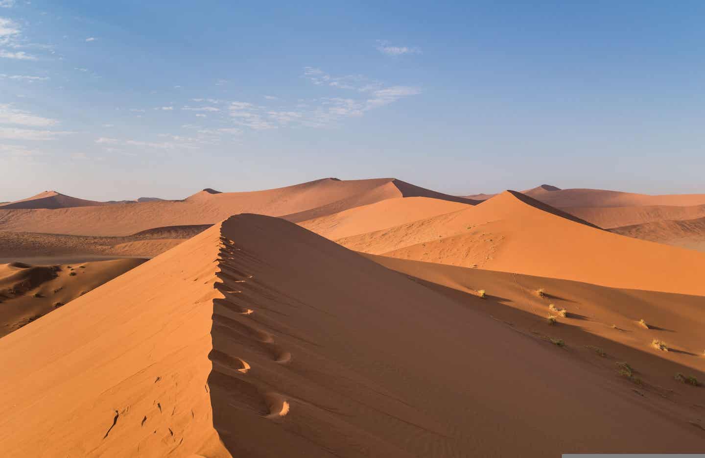 Afrika Urlaub: Sossusvlei-Wüste in Namibia