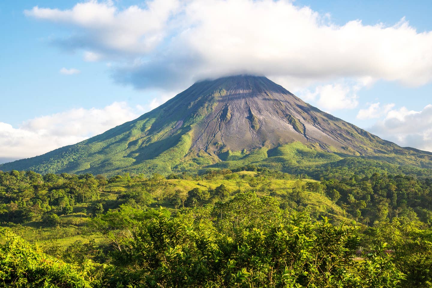 Rundreisen Costa Rica: der Vulkan El Arenal in Costa Rica