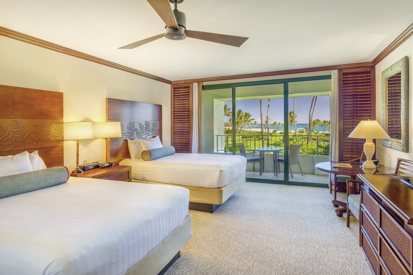 Wohnbeispiel Ocean View Queen 2 Beds