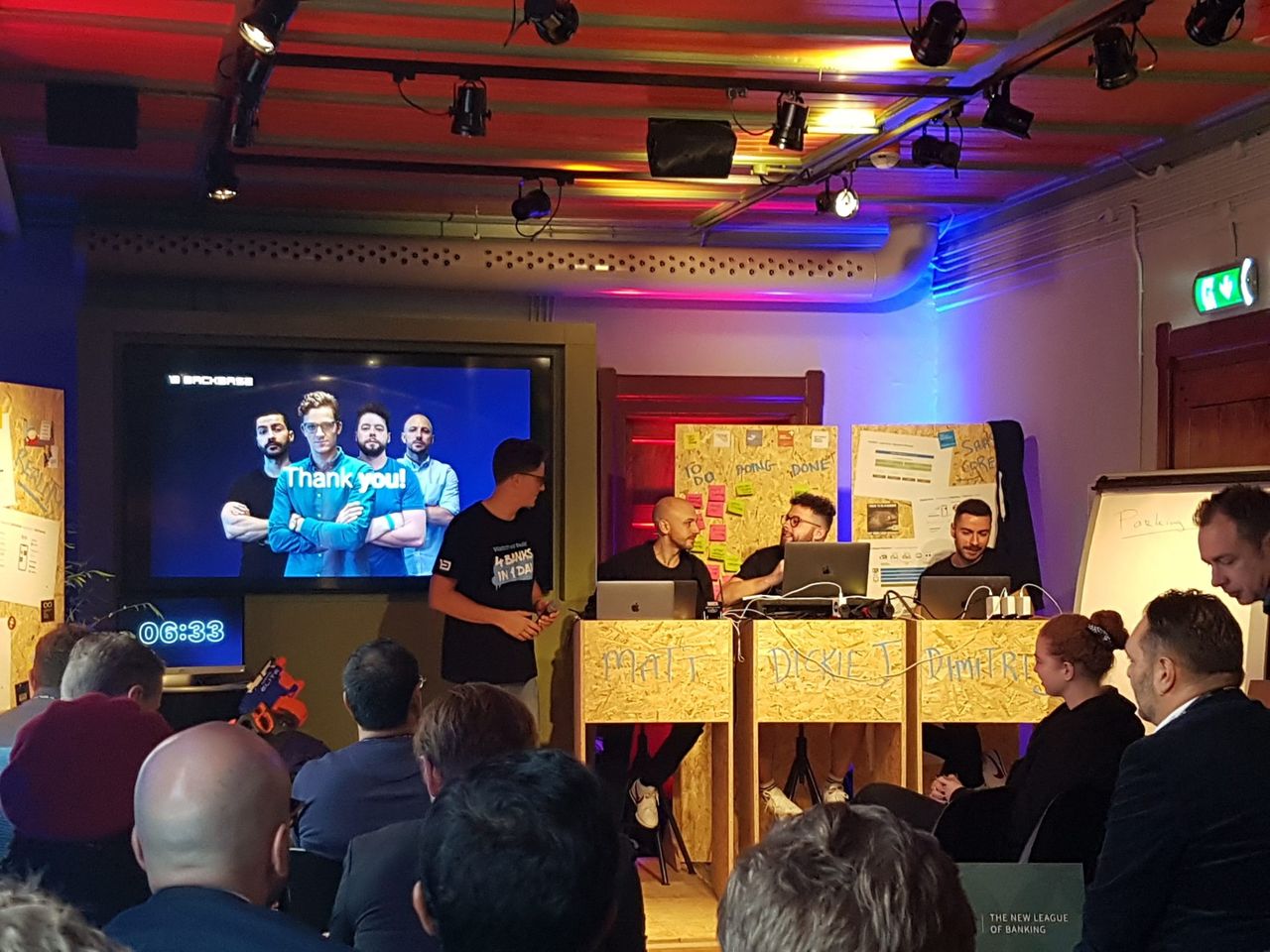 Backbase Connect 2019: How Backbase built a digital bank in 47 minutes