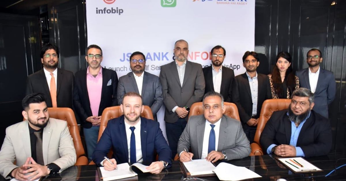 Pakistan’s JS Bank first in country to launch ‘chat banking’ on WhatsApp