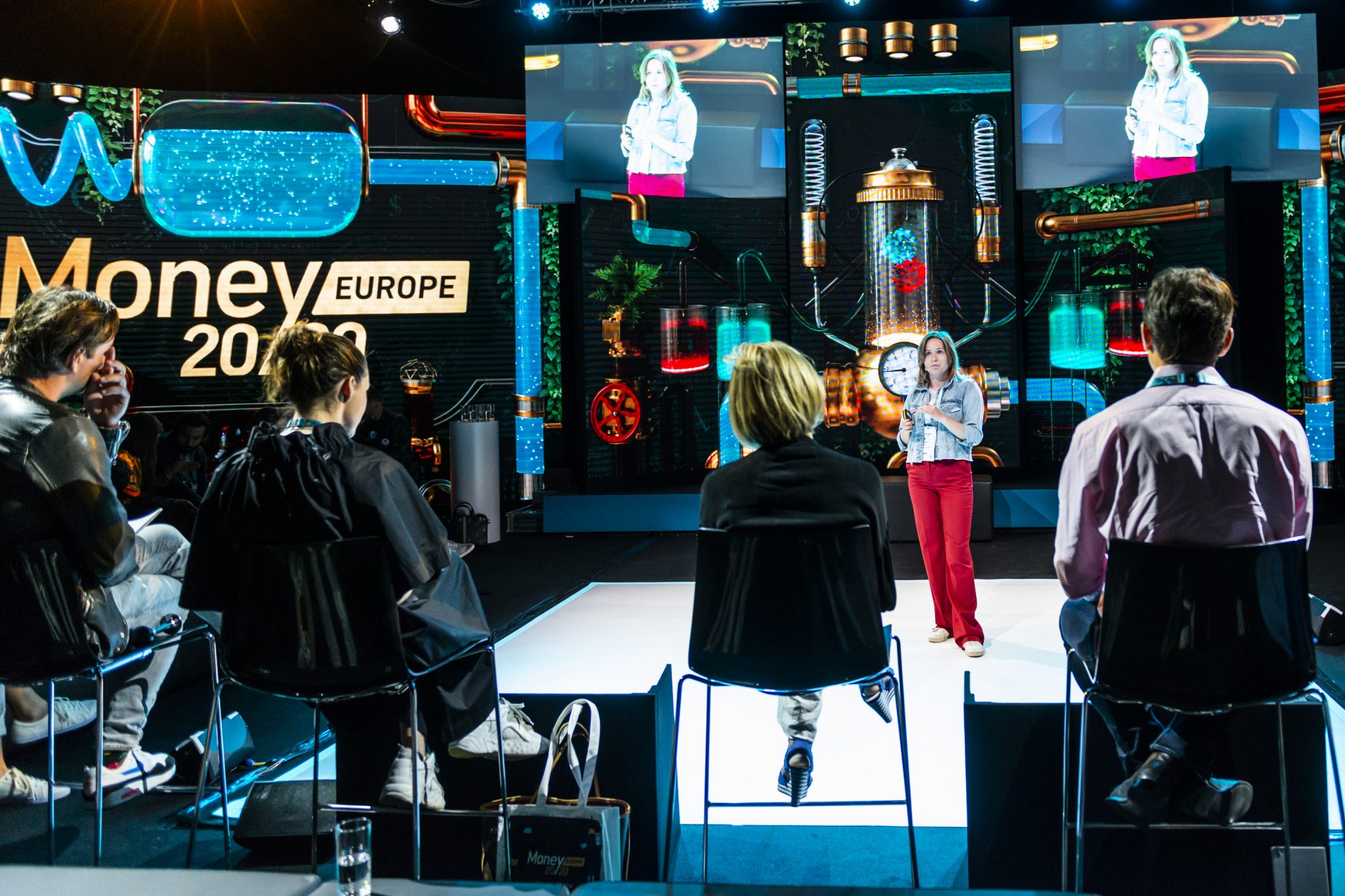Exclusive: Money20/20 Europe sponsors join forces to assess Amsterdam event  options