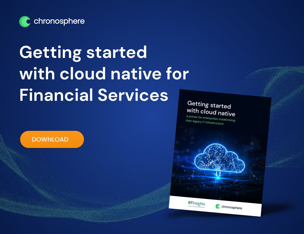 eBook: Getting started with cloud native for financial services