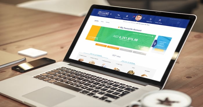 Efigence designs interface for Emirates NBD’s new digital banking platform