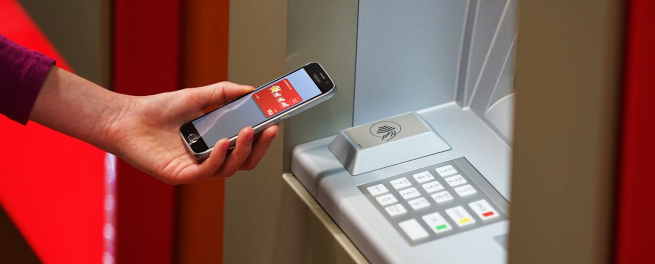 Atm Tap Wells Fargo launches mobile “tap and pay” functionality at 5,000 ATMs