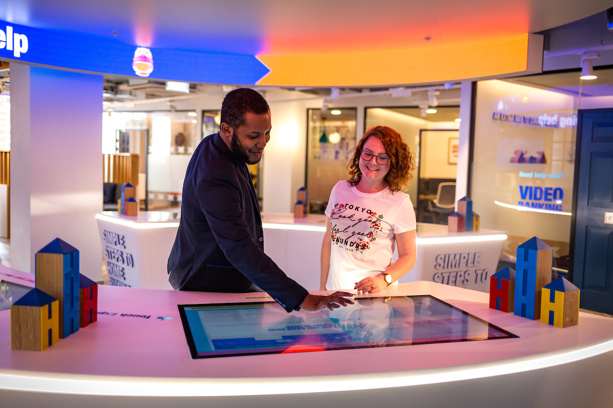 Halifax unveils mega branch in London