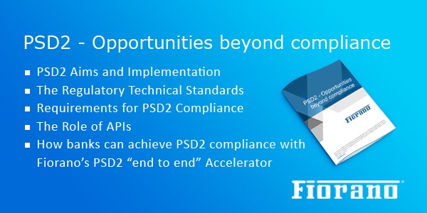 White paper: PSD2 – opportunities beyond compliance