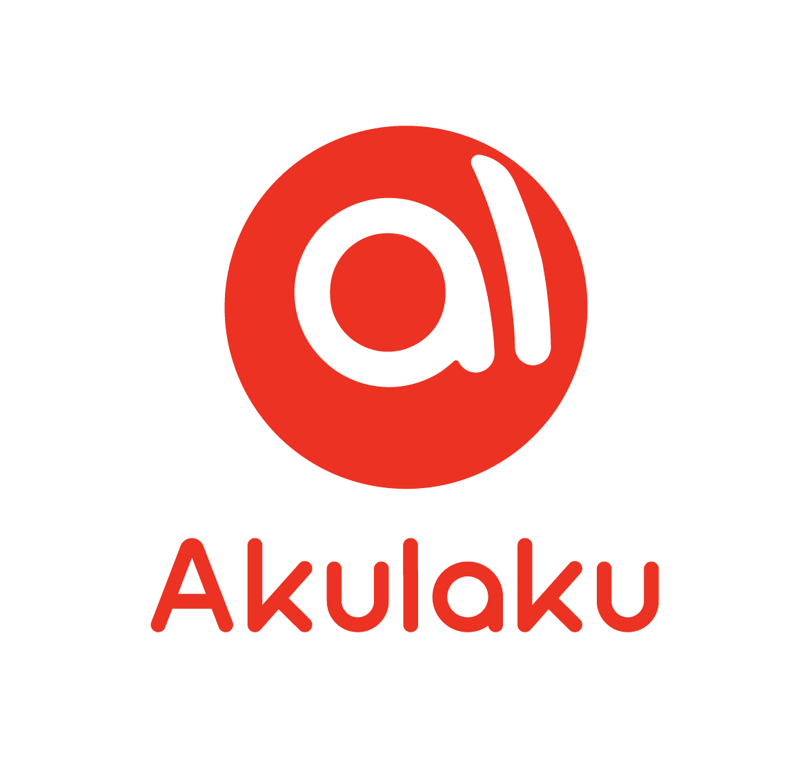 Icon representing Akulaku mobile application, a smartphone with a shopping cart and currency symbols, in bright colors on white background