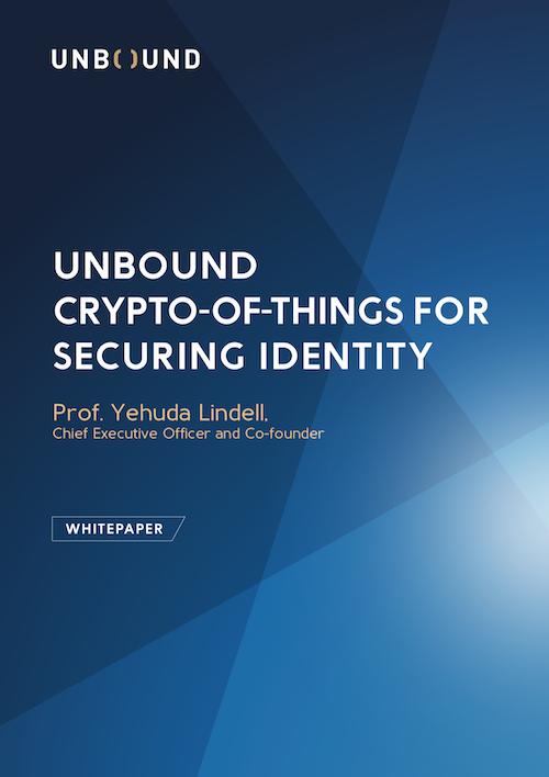 Unbounded Paperwork White paper: Crypto-of-things for securing identity