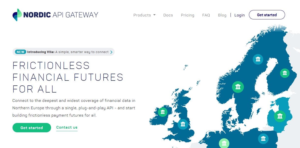 Nordic API Gateway lands $5m from Danske Bank and DNB