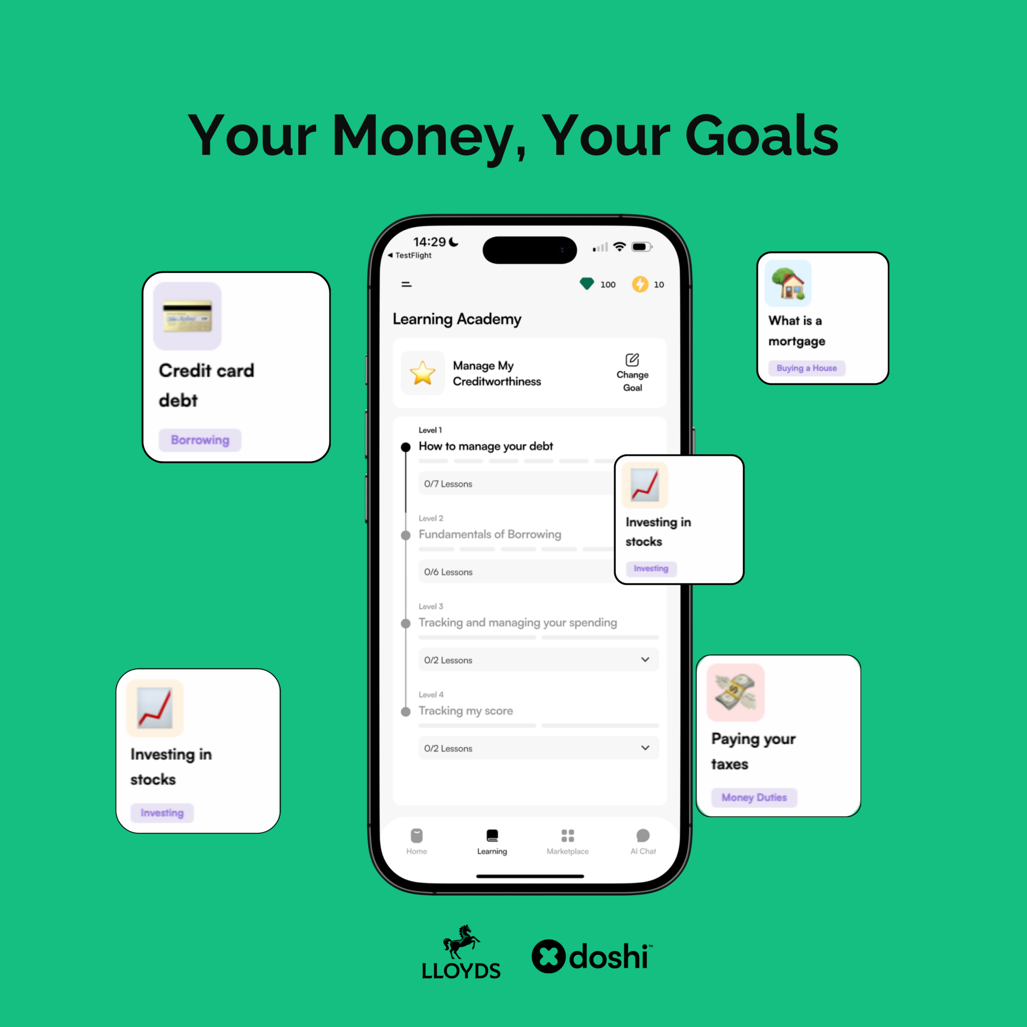 Exclusive: Lloyds Banking Group launches new financial knowledge app ...