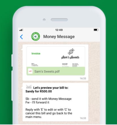 Nedbank and Mastercard launch WhatsApp payments with Money Message