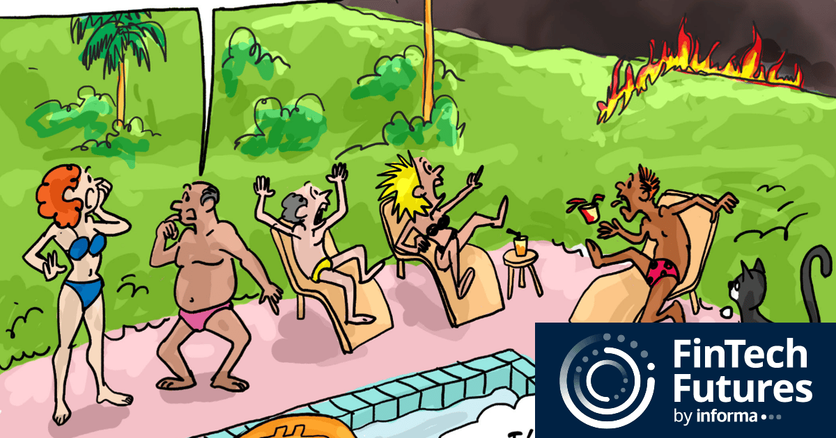 Caricatura: Comportamiento cuántico