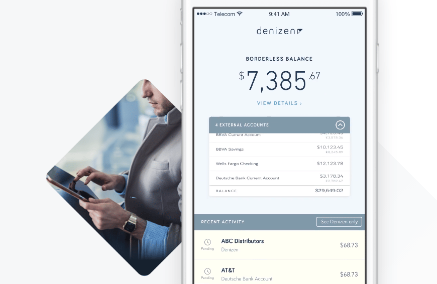 Denizen Cod Denizen unveils “world’s first” global account for banking