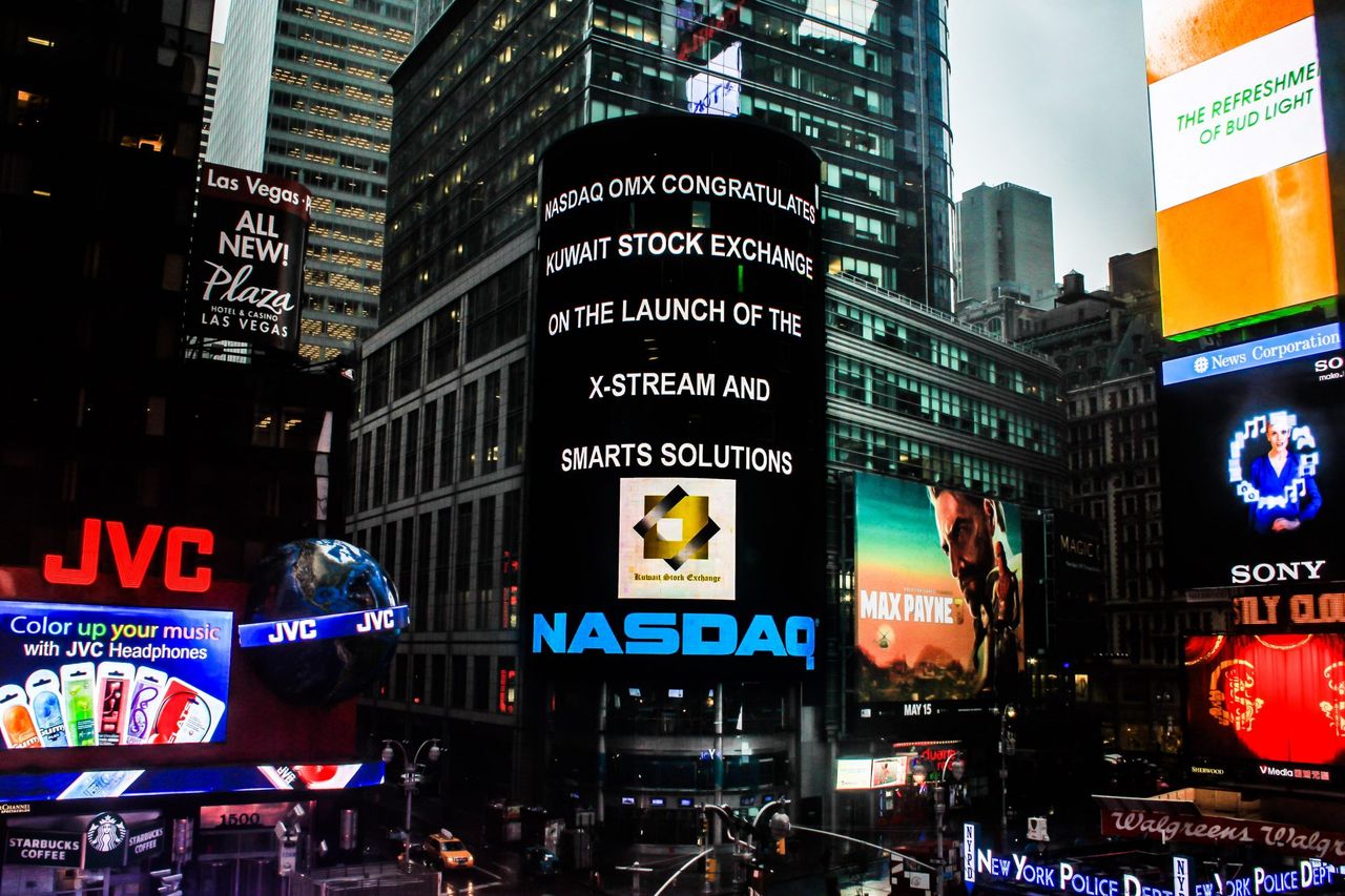 The Nasdaq Nasdaq sees tech revenues climb