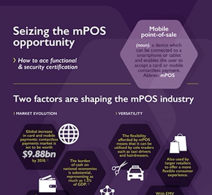 Infographics: seizing the mPOS opportunity