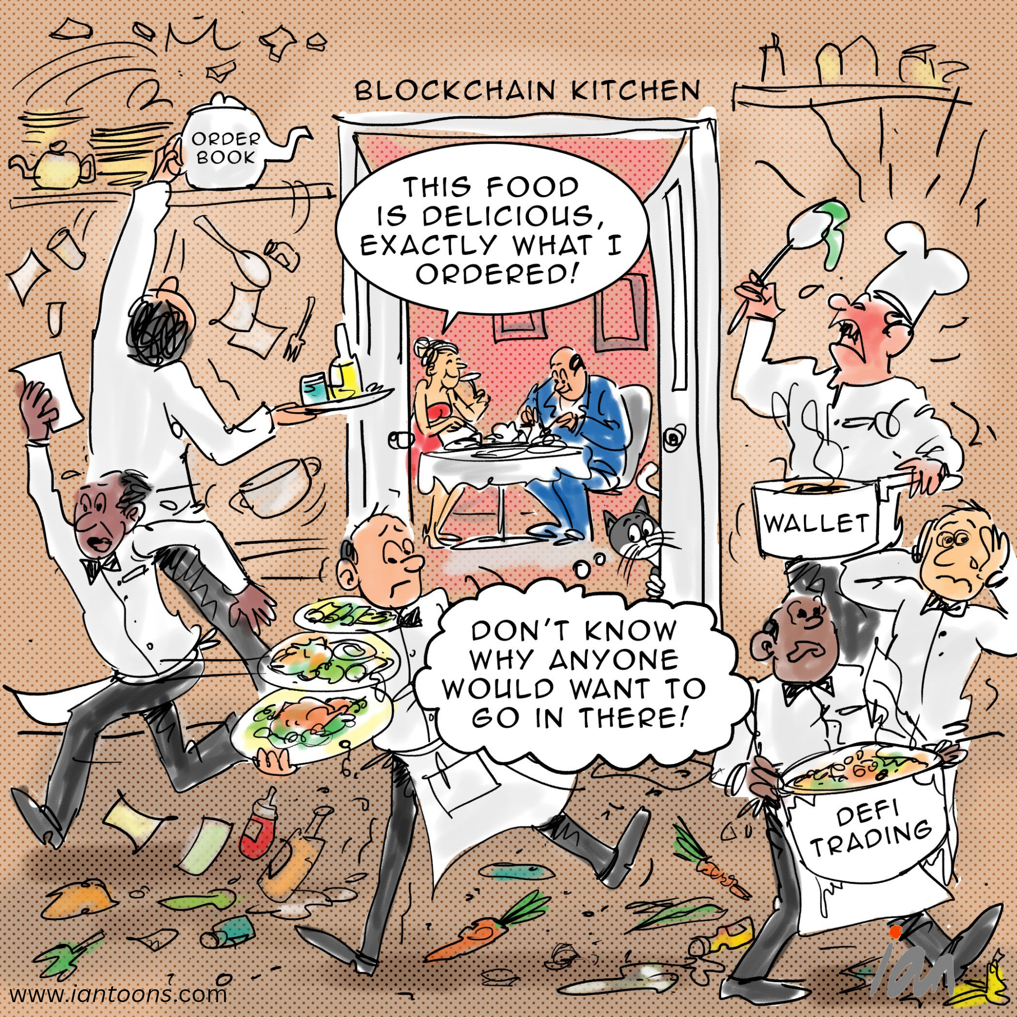 Cartoon: Kitchen nightmares