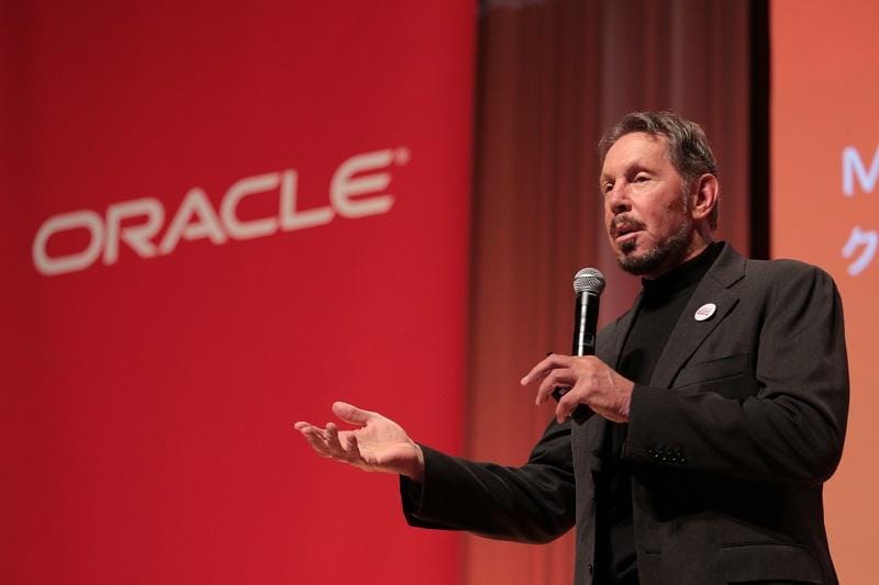Larry Rosen Oracle Are Amazon and Salesforce ditching Oracle?