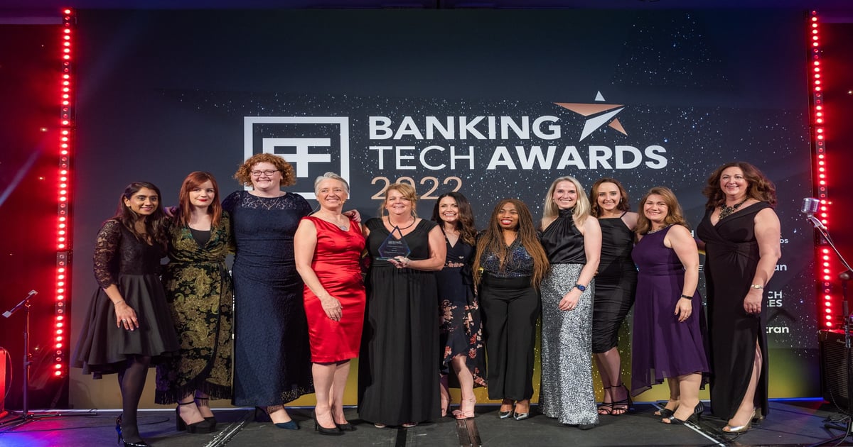 Congratulations to the Banking Tech Awards 2022 winners!