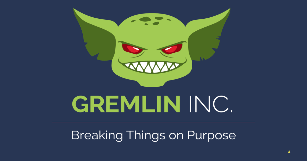 Gremlin looks to bring “chaos engineering” to cloud masses