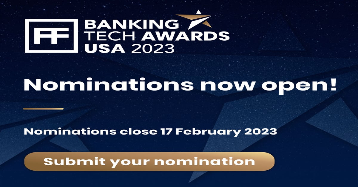 Banking Tech Awards USA will be returning for a second year