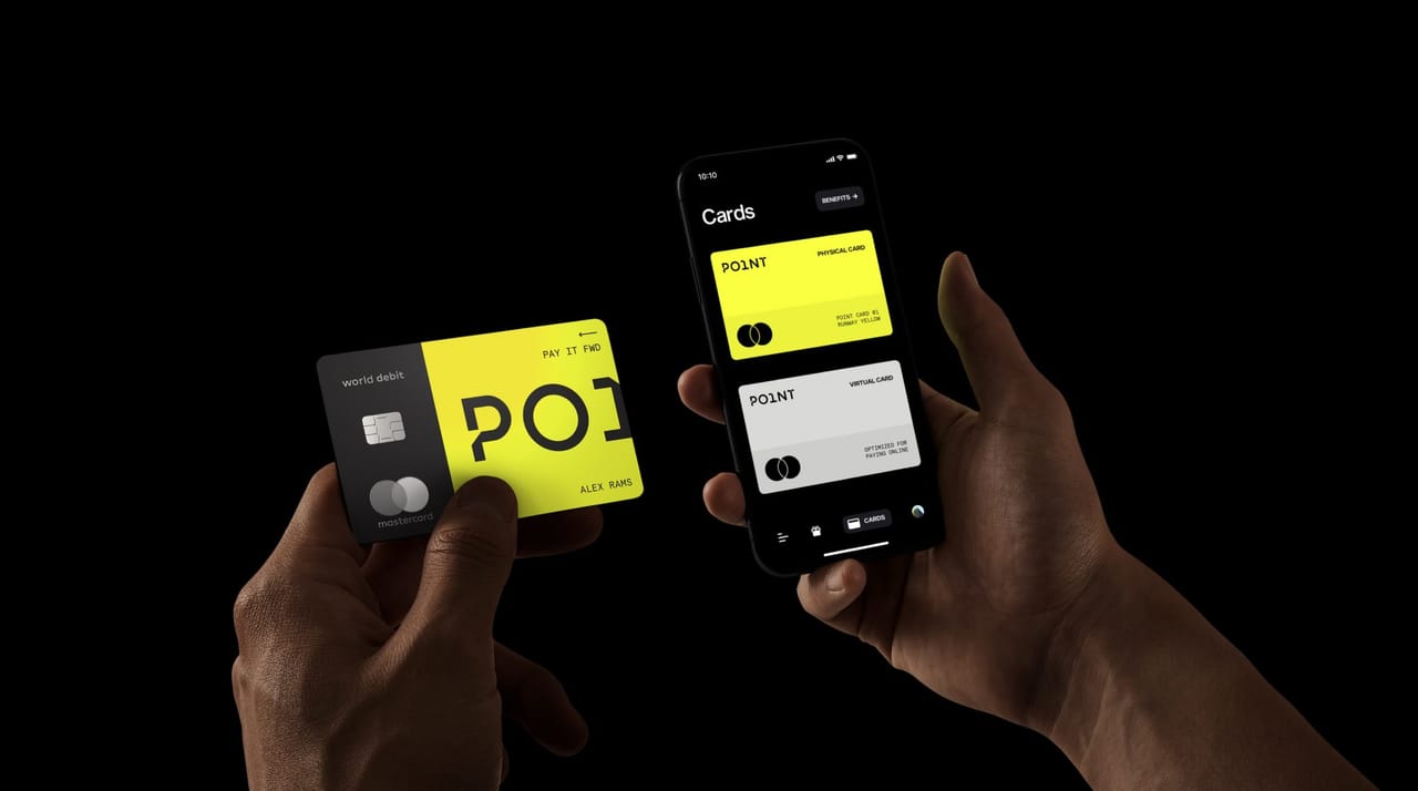Point Card System Point raises $46.5 million to build out premium debit card