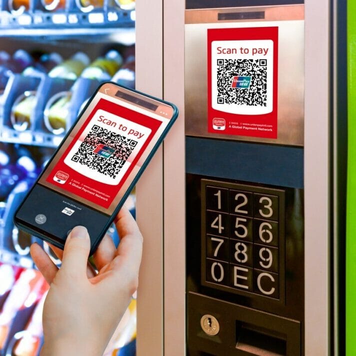 Interoperable Network UnionPay connects with Cambodia’s central bank over QR code ...