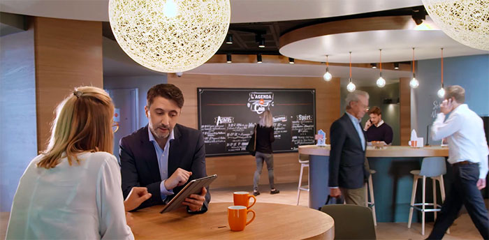ING unveils new branch concept that “feels like home”
