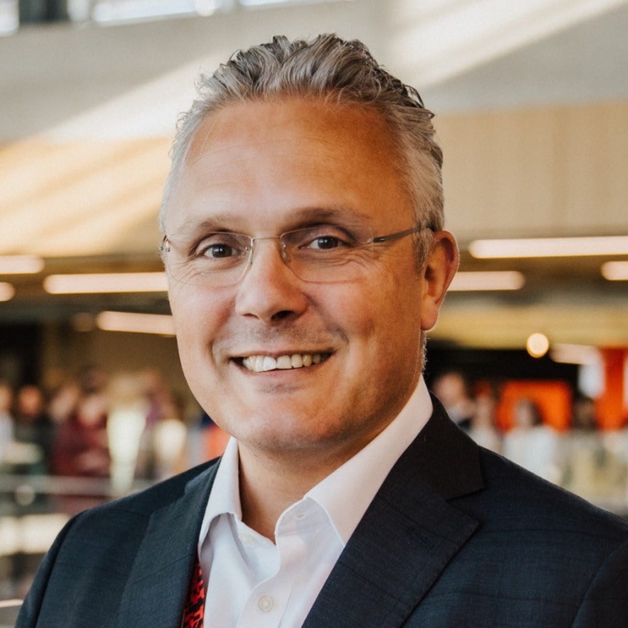 Mike Regnier, Santander UK - fintech news