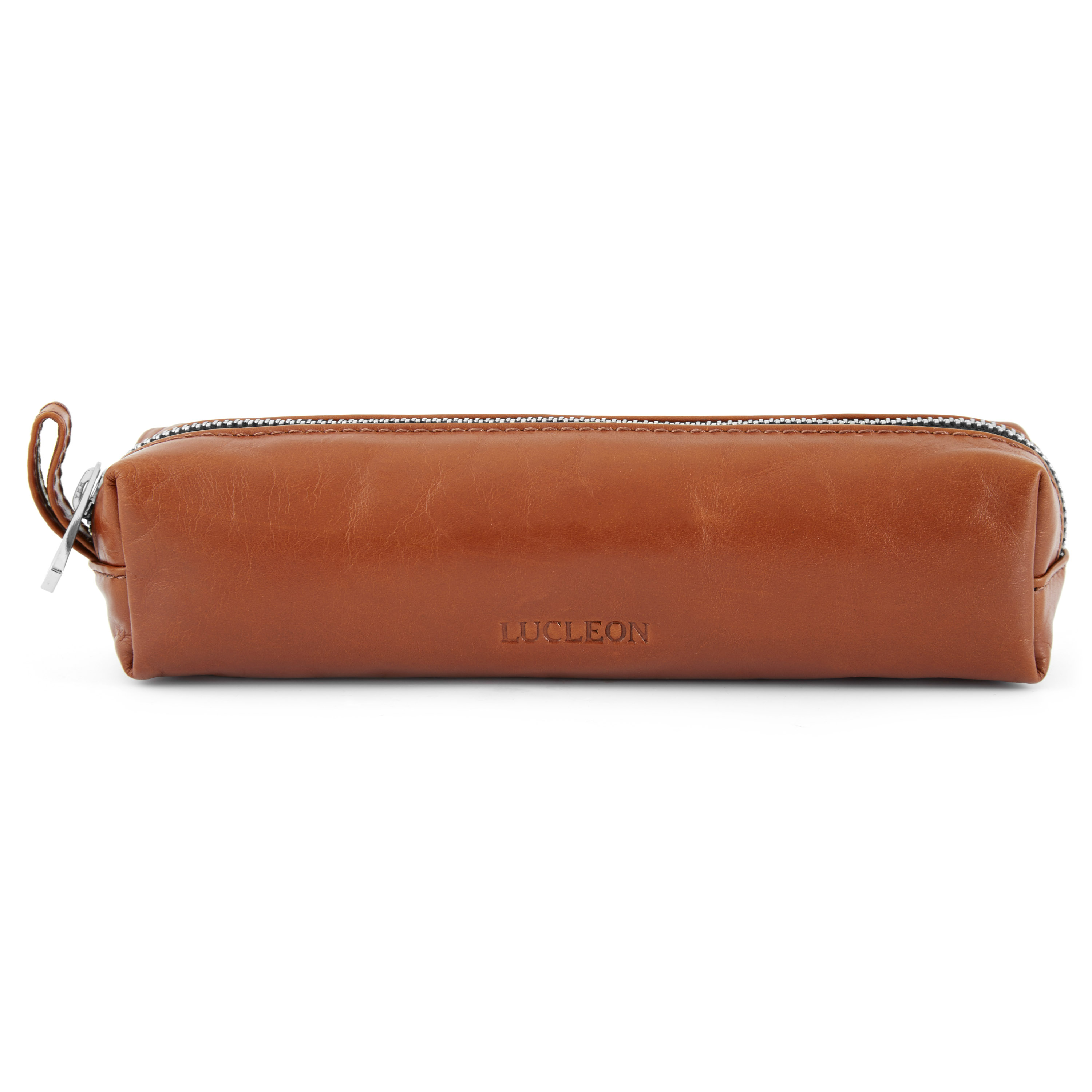 Tan Compact Jasper Wash Bag - 3