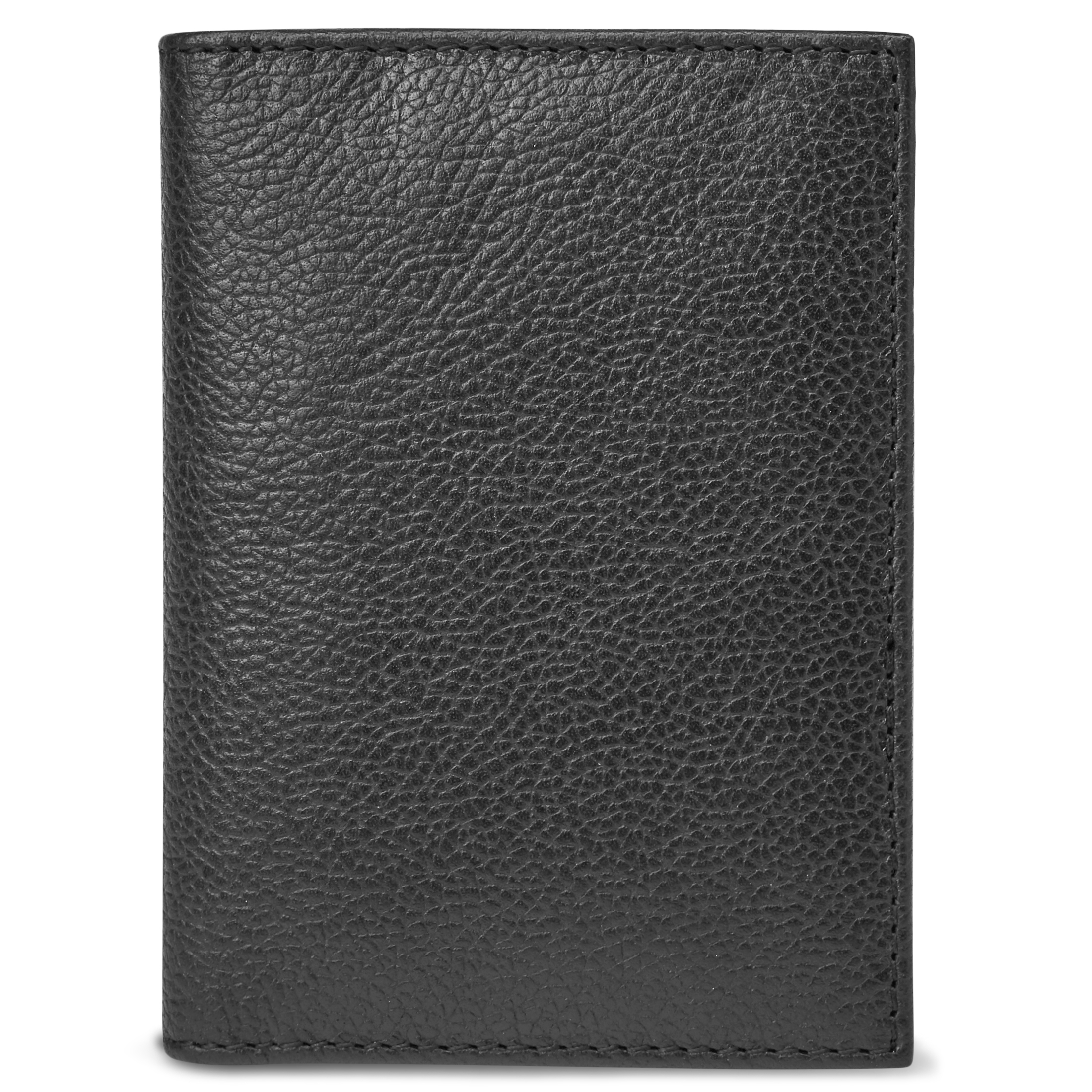 Luigi Schwarze RFID Leder Kartenetui Geldbörse - 6