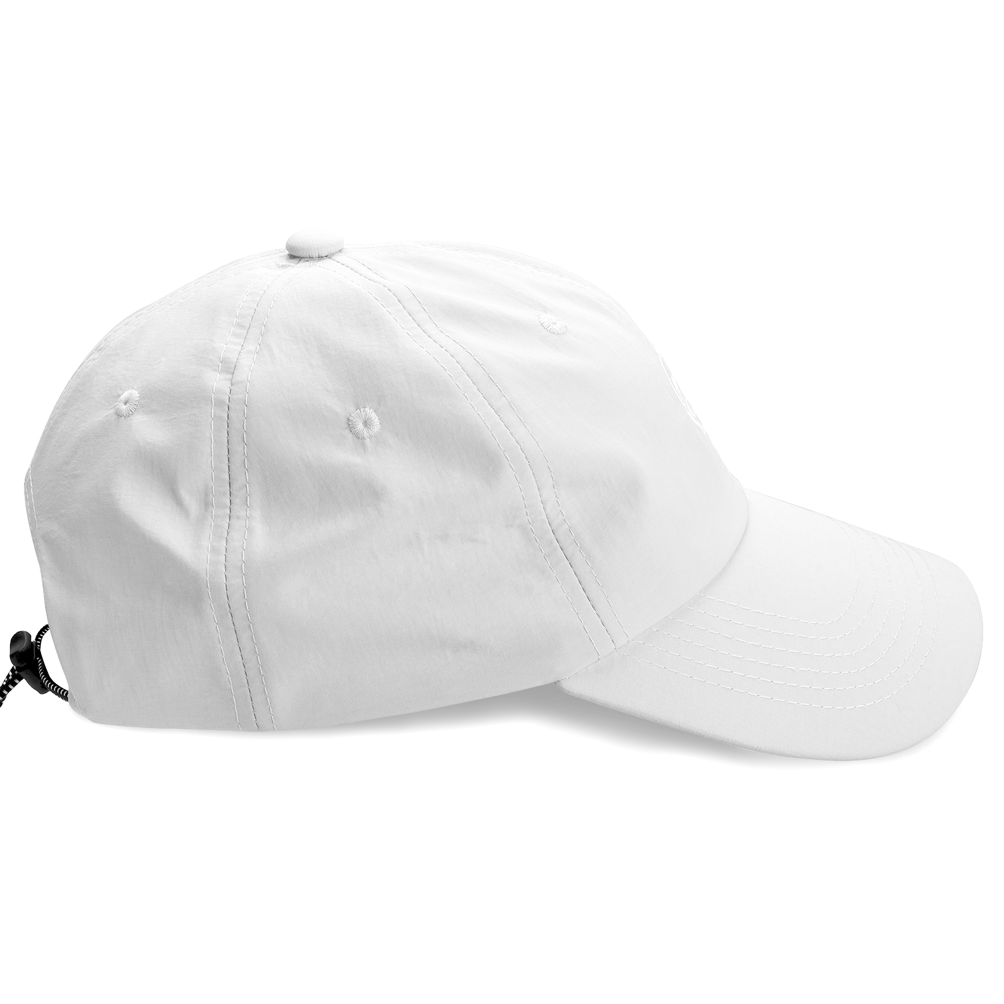 Waykins | Gorra de nailon con logo blanca - 3