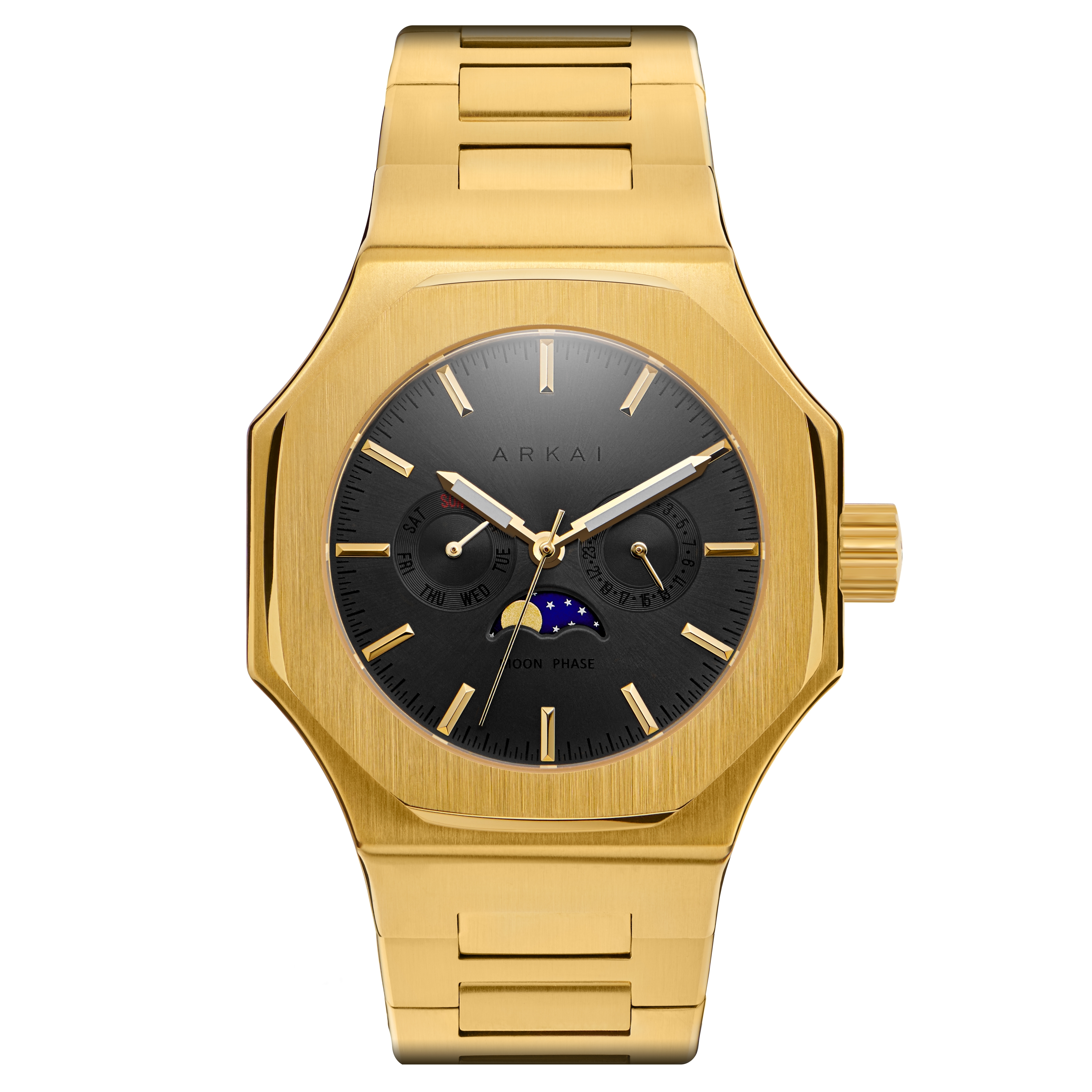 Amil Mace Mondphasenuhr - 1