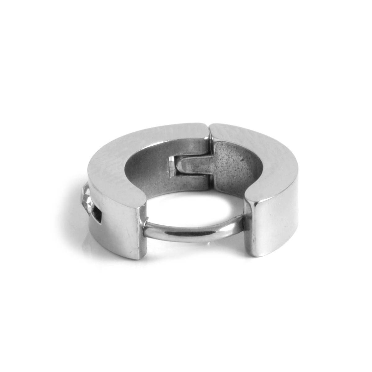 Pyöreä Zirkoni Korvakoru - 2