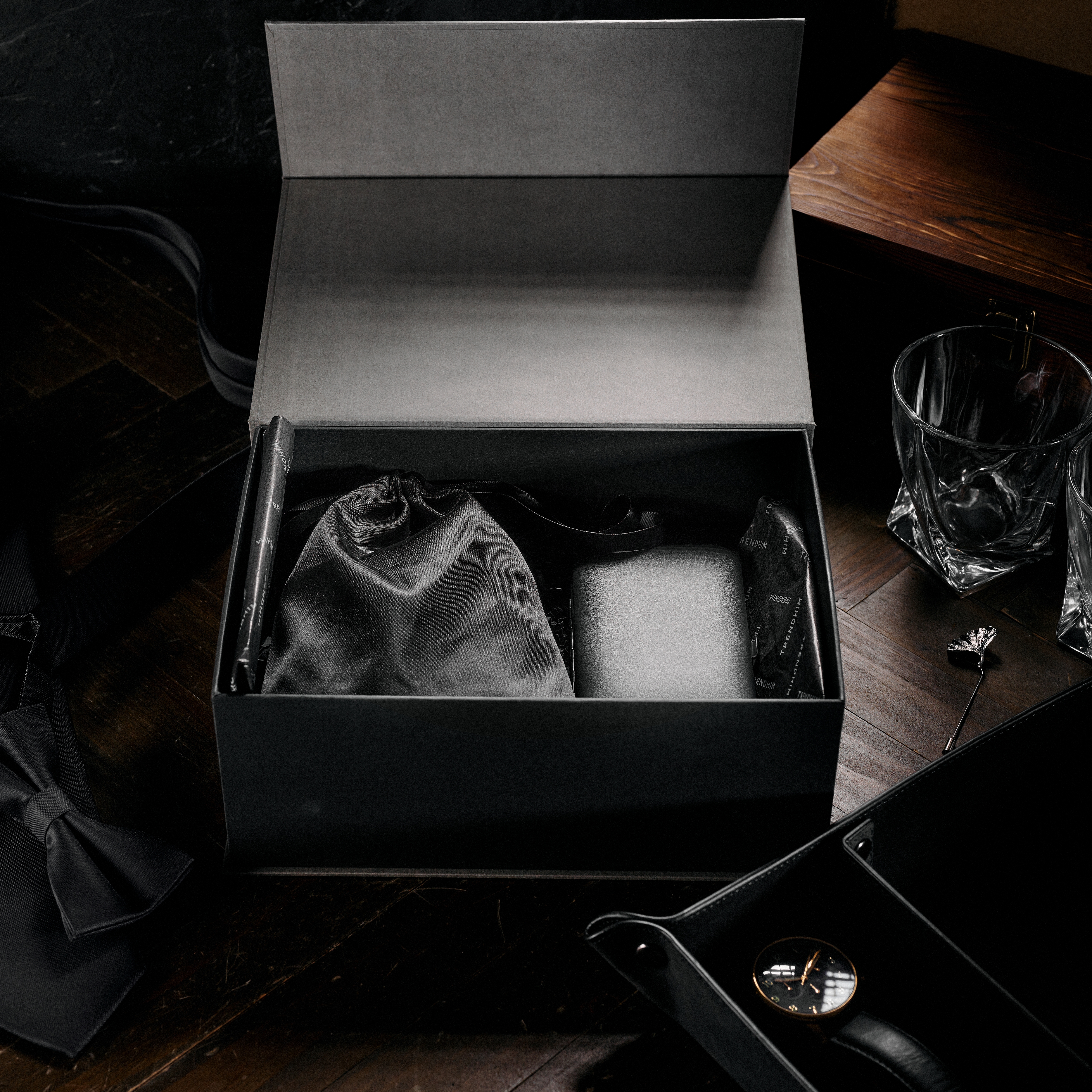 Deluxe Zelfzorg Geschenkset voor Reizigers | Zwart - 4