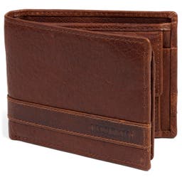 Montreal Bifold Tan RFID Leather Wallet