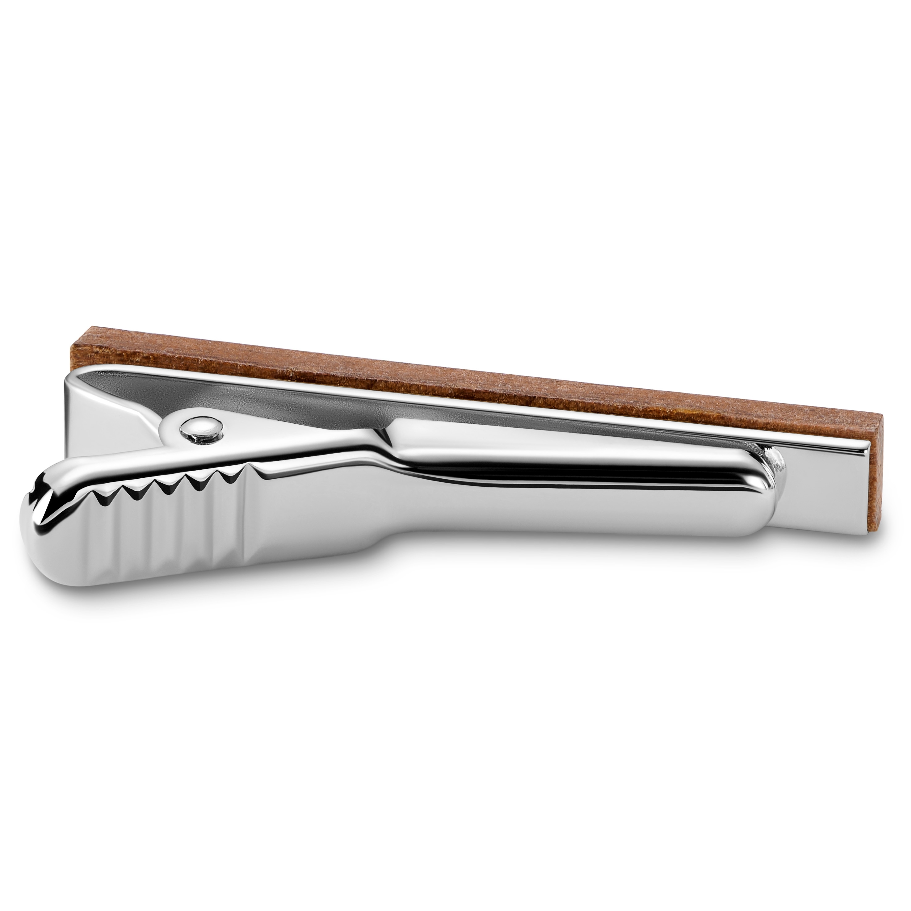 Kurze Krawattennadel aus Marcaranduba-Holz - 4