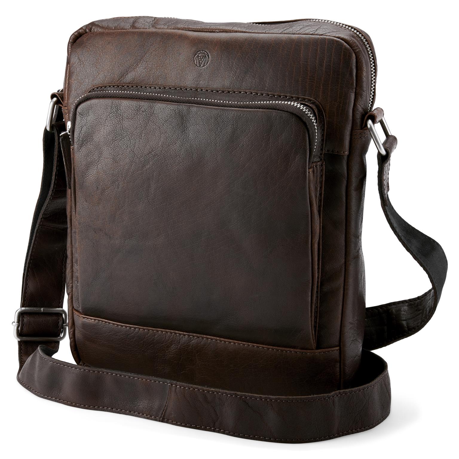 Sac de ville en cuir marron classique Montréal Sac de ville en cuir marron classique Montréal