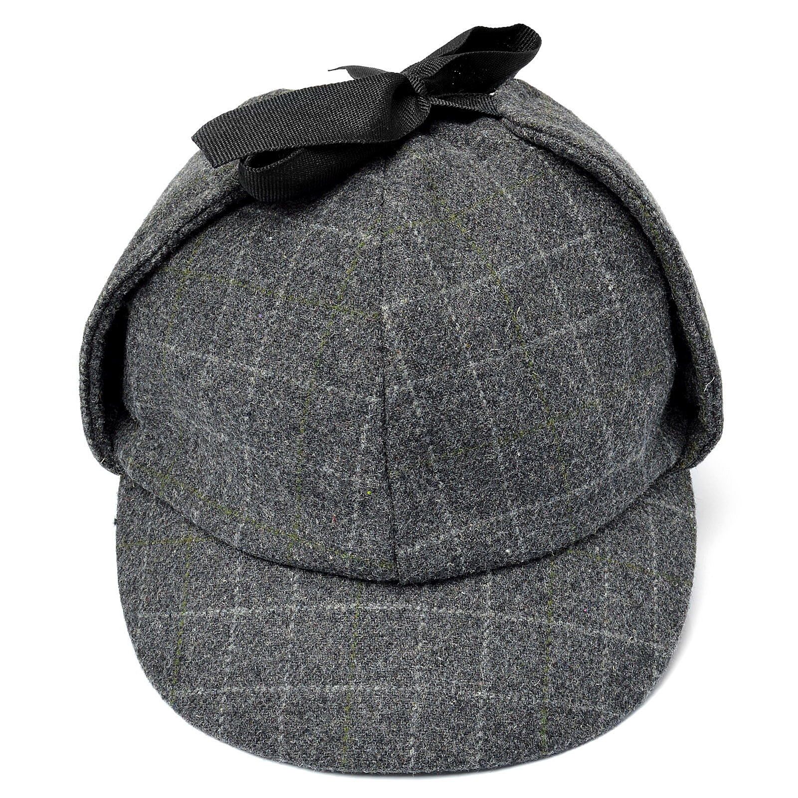 Deerstalker Hat Mörkgrå - 3